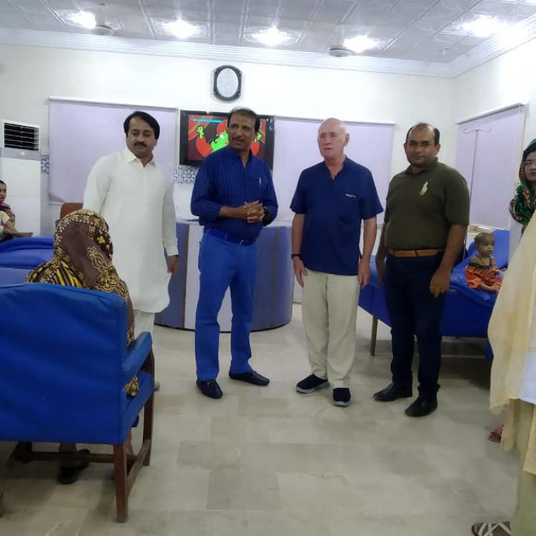 Visit at Thalassemia Centre, Nawabshah