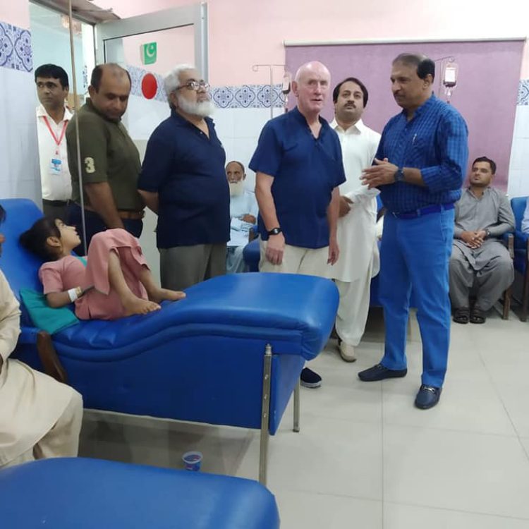 Visit at Thalassemia Centre, Nawabshah